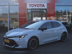 Toyota Corolla - 1.8 HYBRID 140 GR-SPORT APPLE/ANDROID 18" LM-VELGEN NAVI SPORTSTOELEN STOELVERW PARK-SENSO