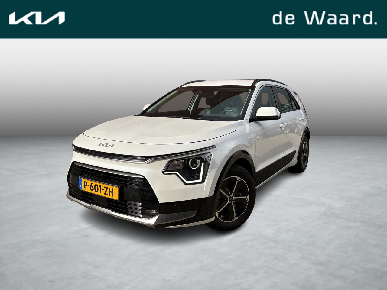 Kia Niro - 1.6 GDi Hybrid DynamicLine | Stof/lederlook bekleding | Achteruitrijcamera | Navigatie | P - AutoWereld.nl