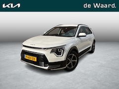 Kia Niro - 1.6 GDi Hybrid DynamicLine | Stof/lederlook bekleding | Achteruitrijcamera | Navigatie | P