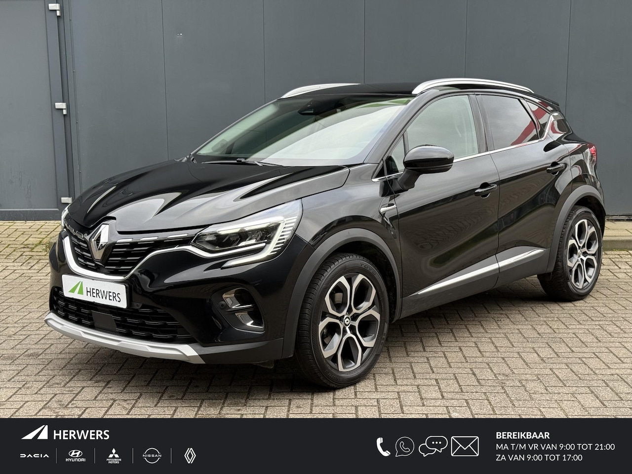 Renault Captur - 1.3 TCe 140 Intens Automaat / 1500KG Trekgewicht / Navigatie / Achteruitrijcamera / Stuurv - AutoWereld.nl