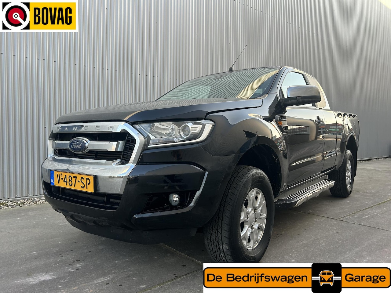 Ford Ranger - 2.2 TDCi XLT Supercab 3.55 | 3.500kg AHW | cruise| trekhaak|  rondom werk | - AutoWereld.nl