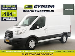 Ford Transit - 330 2.2 TDCI L2H2 Airco Cruise Trekhaak 3 Persoons Bluetooth Parkeersensoren