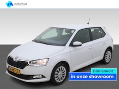 Skoda Fabia - 1.0 TSI 95PK AMBITION AIRCO CRUISE PDC TEL CARPLAY NAP