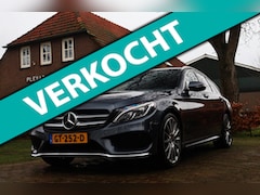 Mercedes-Benz C-klasse Estate - 350 e AMG Edition Aut. | AMG-Styling | Designo Leder | Burmester | 360 Camera | Full Led |