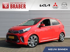 Kia Picanto - 1.2 CVVT GT-Line | Stuur-/stoelverwarming | Camera | Clima | 16" LM | Cruise |