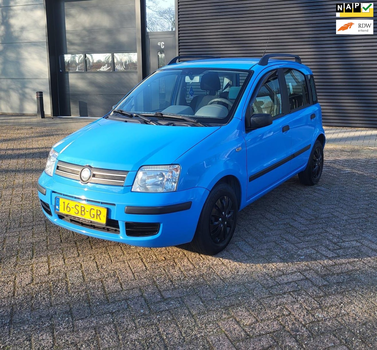 Fiat Panda - 1.2, Airco, Carplay, Pioneer Media,130 NAP! - AutoWereld.nl