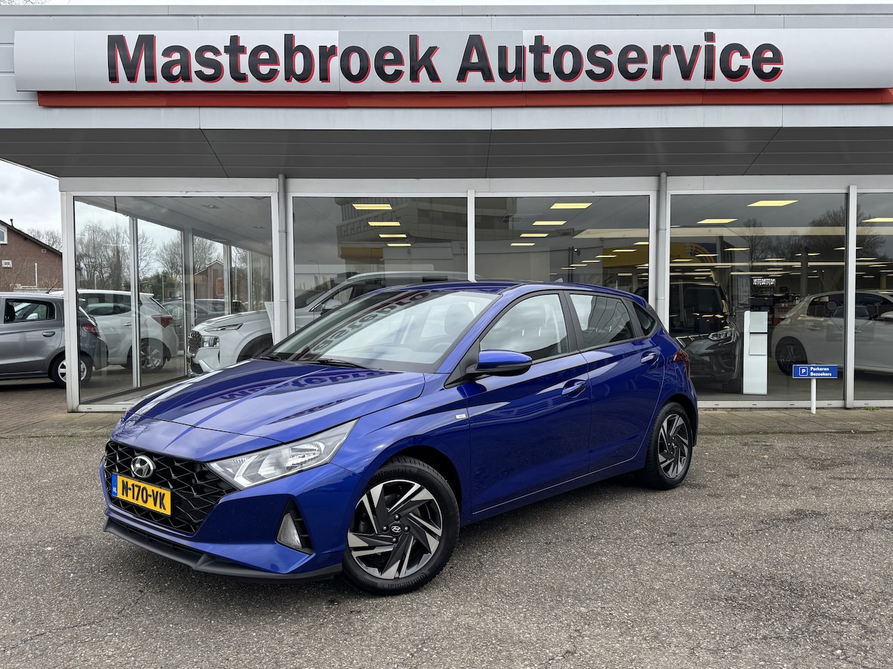 Hyundai i20 - 1.0 T-GDI Comfort Smart staat in Hardenberg - AutoWereld.nl