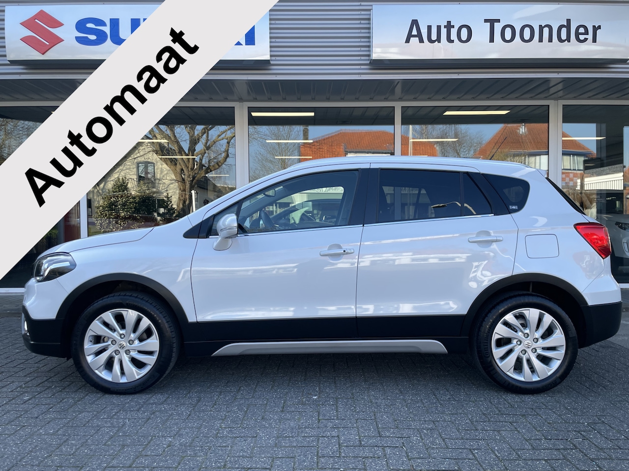 Suzuki S-Cross - Automaat 1.4 Boosterjet Select Smart Hybrid - AutoWereld.nl