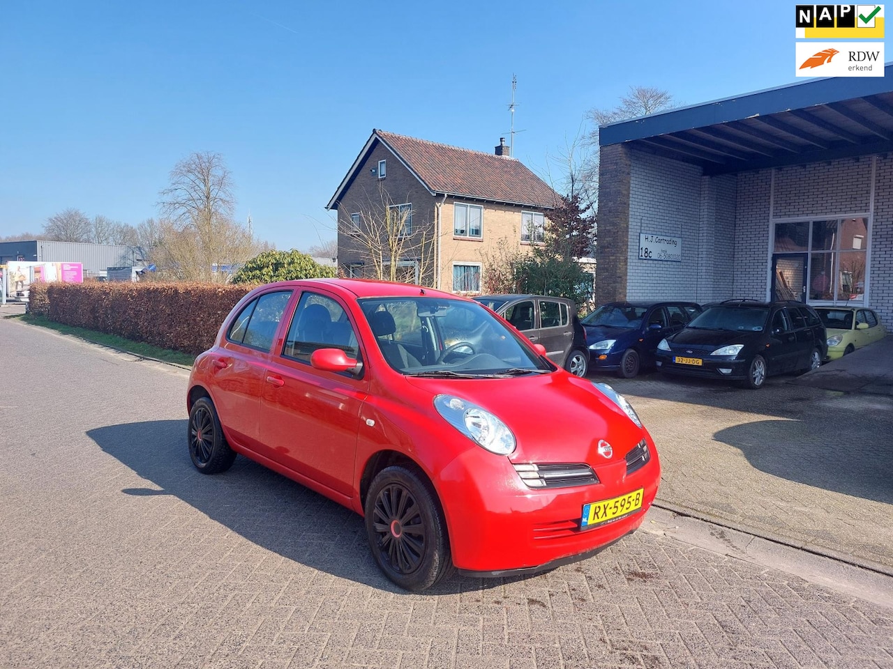 Nissan Micra - 1.2 Visia Nieuwe APK 5 Deurs - AutoWereld.nl