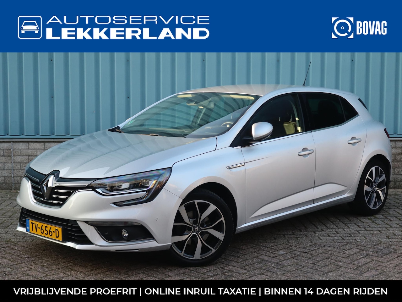 Renault Mégane - 1.2 TCe Bose NAVI | CAMERA | MASSAGE STOEL - AutoWereld.nl