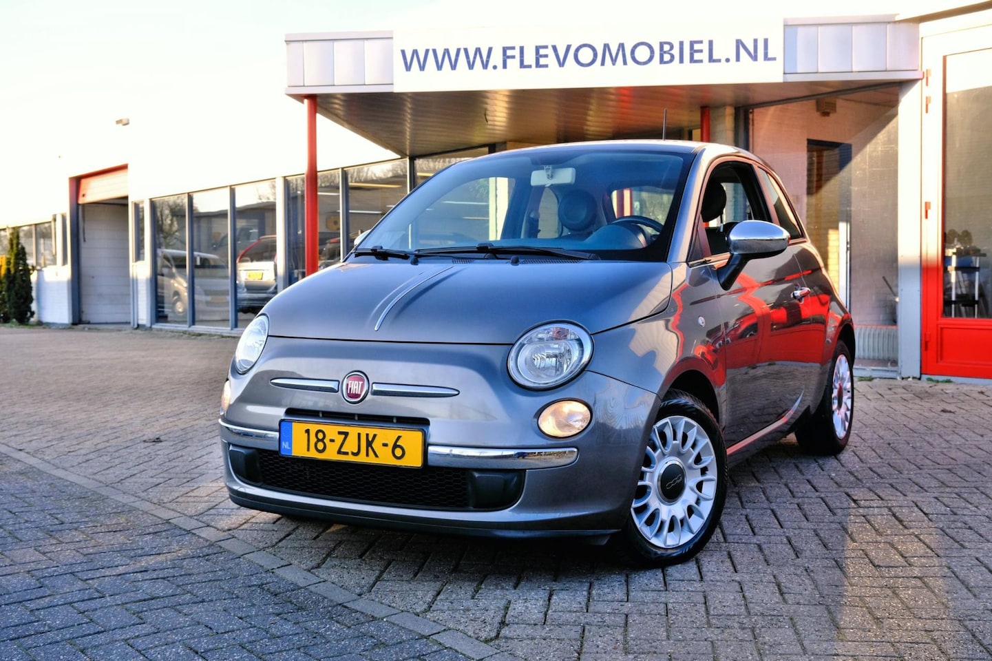 Fiat 500 - 0.9 TwinAir Easy Airco|LMV - AutoWereld.nl