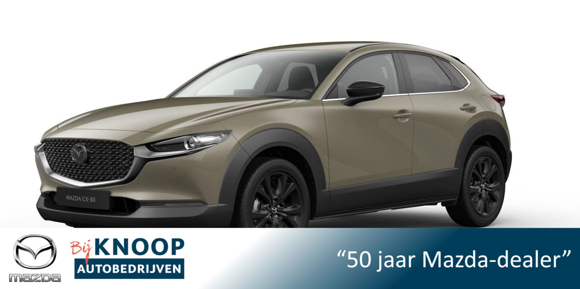 Mazda CX-30 - 2.5 e-SkyActiv-G M Hybrid Homura € 3.100,- VOORRAADKORTING - AutoWereld.nl