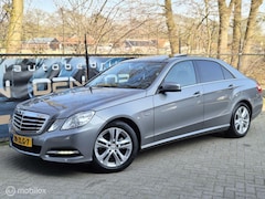 Mercedes-Benz E-klasse - 220 CDI Avantgarde AUT | LEDER | DAK | NAVI | STOEL V. | CAMERA | 147.000 KM |