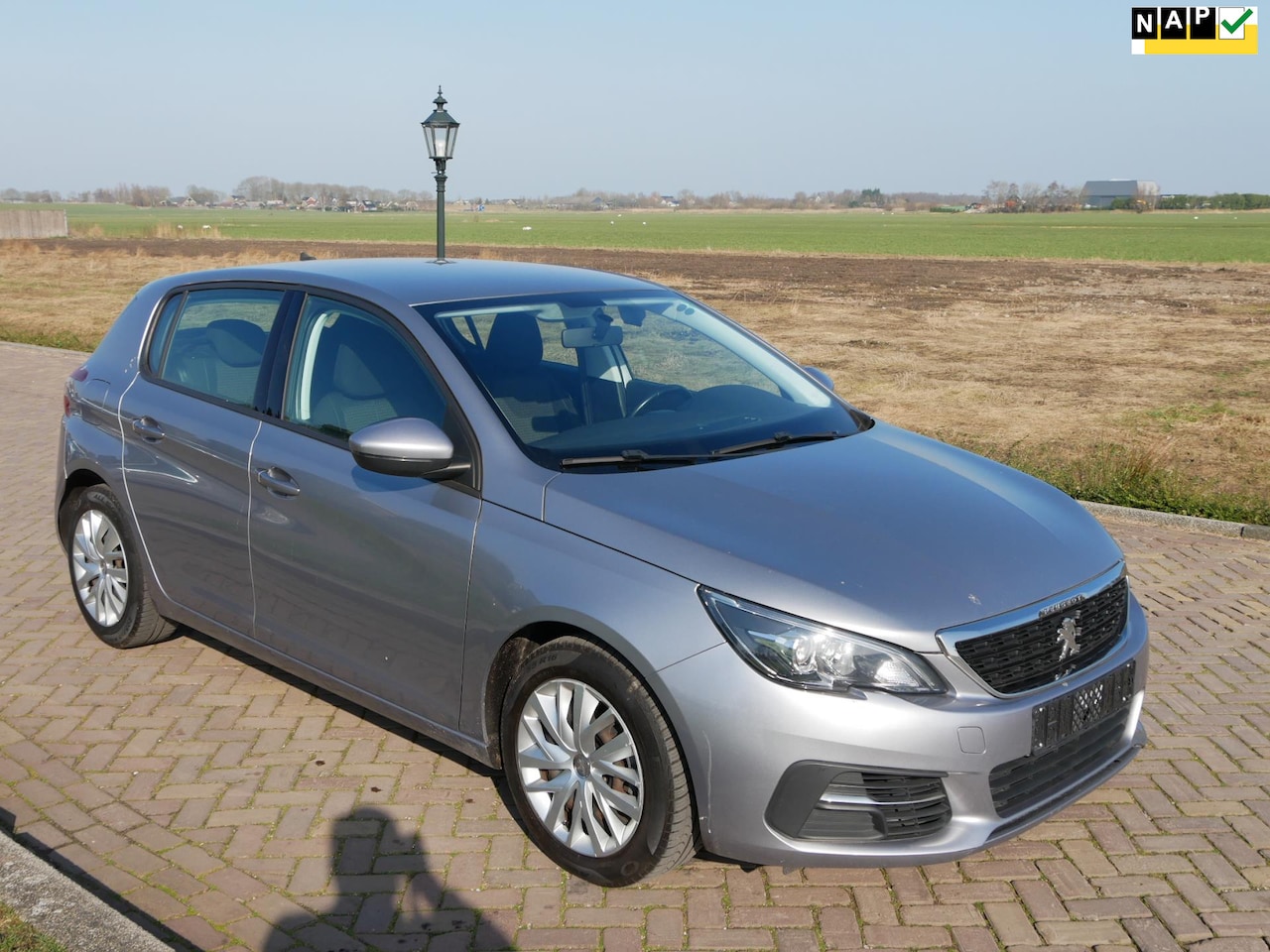 Peugeot 308 - 1.5 BlueHDi Blue Lease AC NAVI **MARGE CAR ** - AutoWereld.nl