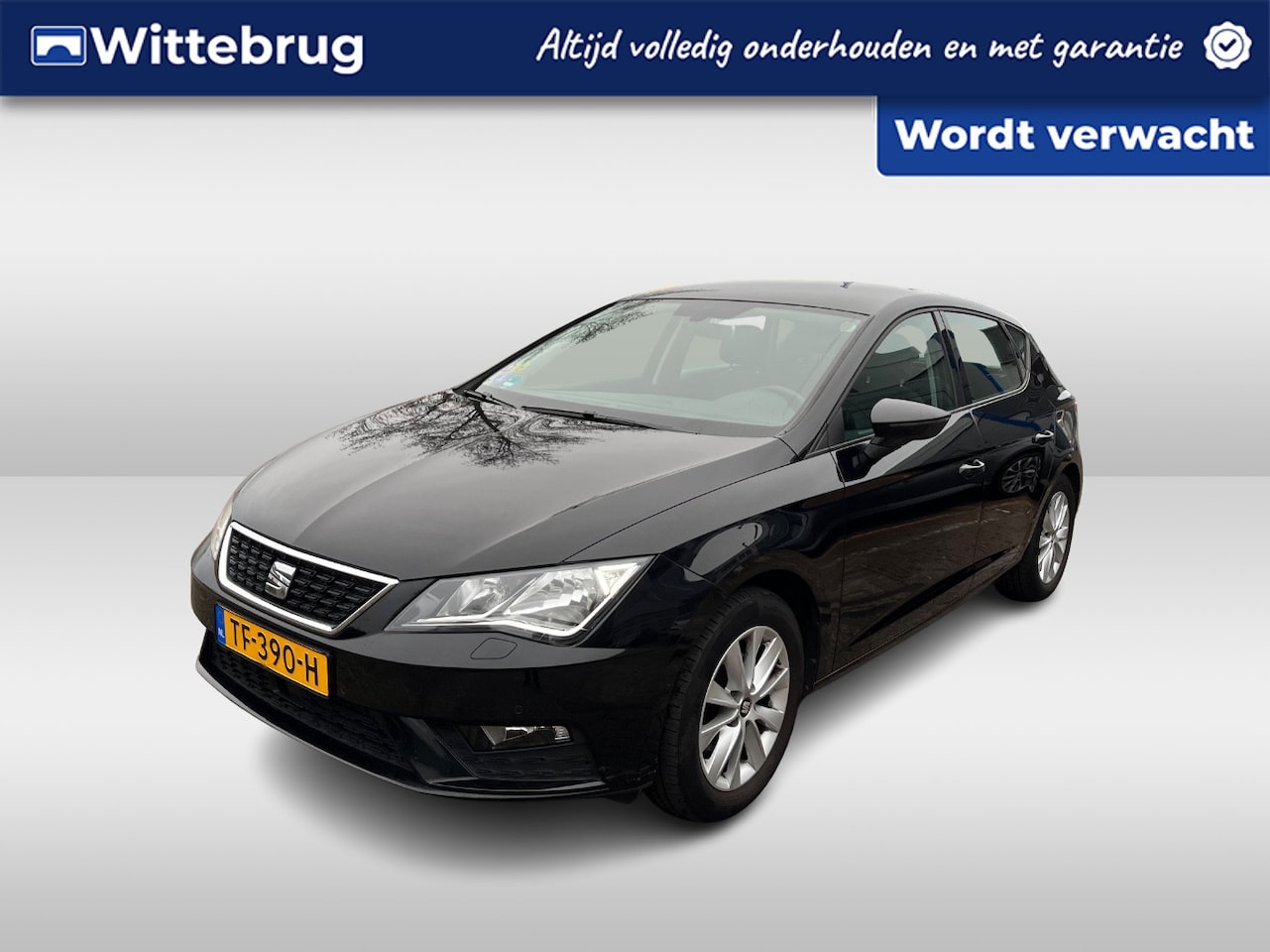 Seat Leon - 1.2 TSI Style Business / Navigatie / Stoelverwarming / Parkeer sensoren V+A / Cruise contr - AutoWereld.nl