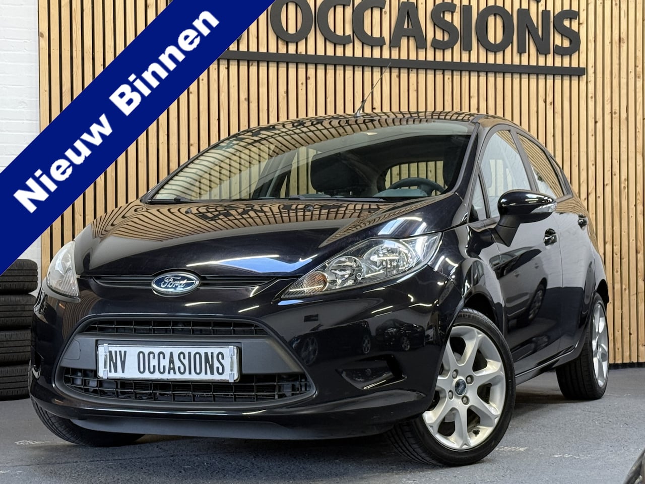 Ford Fiesta - 1.25 Limited 78DKM/AIRCO/NAP/APK/NETTE AUTO/SPORTIEF! - AutoWereld.nl