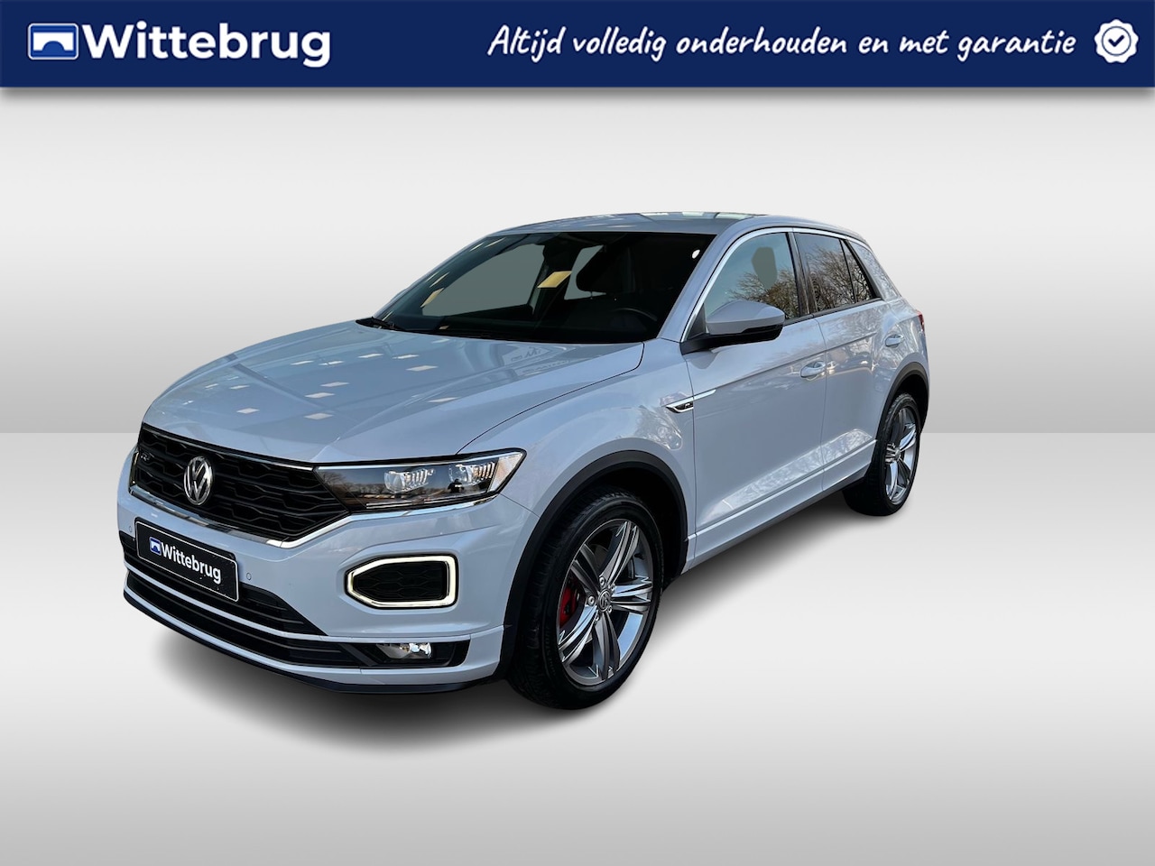 Volkswagen T-Roc - 1.5 TSI 150pk DSG Sport Business R / R-Line Ext. / 18 Inch / Elect. Achterklep / Stoelverw - AutoWereld.nl