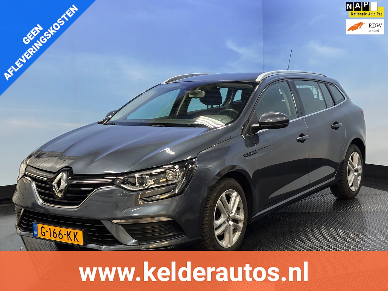 Renault Mégane Estate - 1.3 TCe Zen Clima | Navi | Cruise | Nederlandse auto - AutoWereld.nl