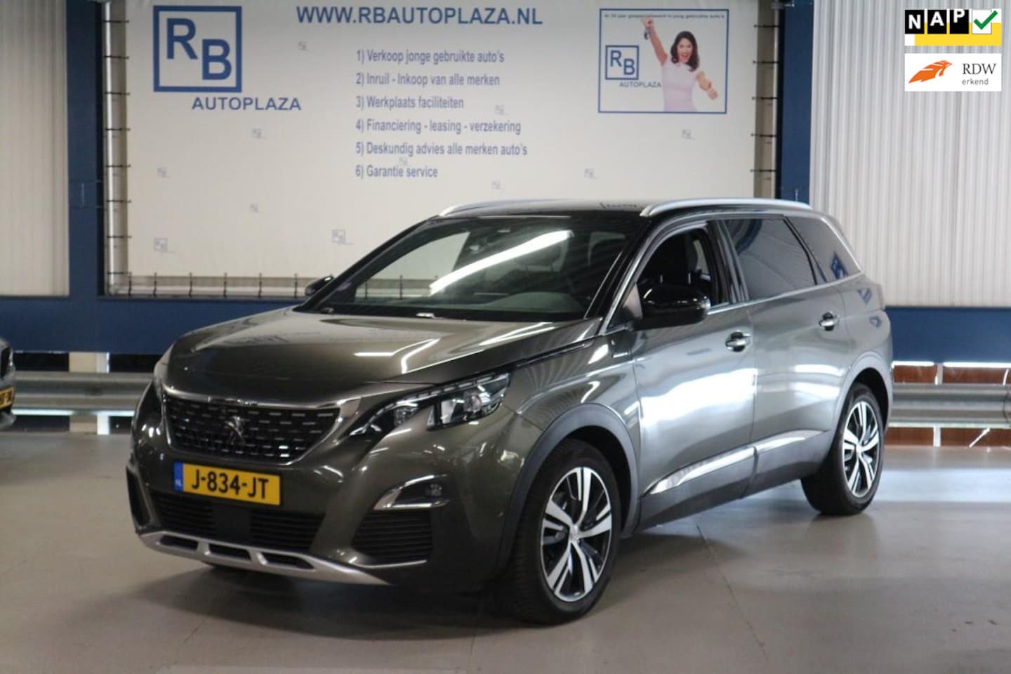 Peugeot 5008 - 1.6 e- GT-LINE / 7 PERSOONS / AUTOMAAT / FULL OPTIONS ! ! ! - AutoWereld.nl