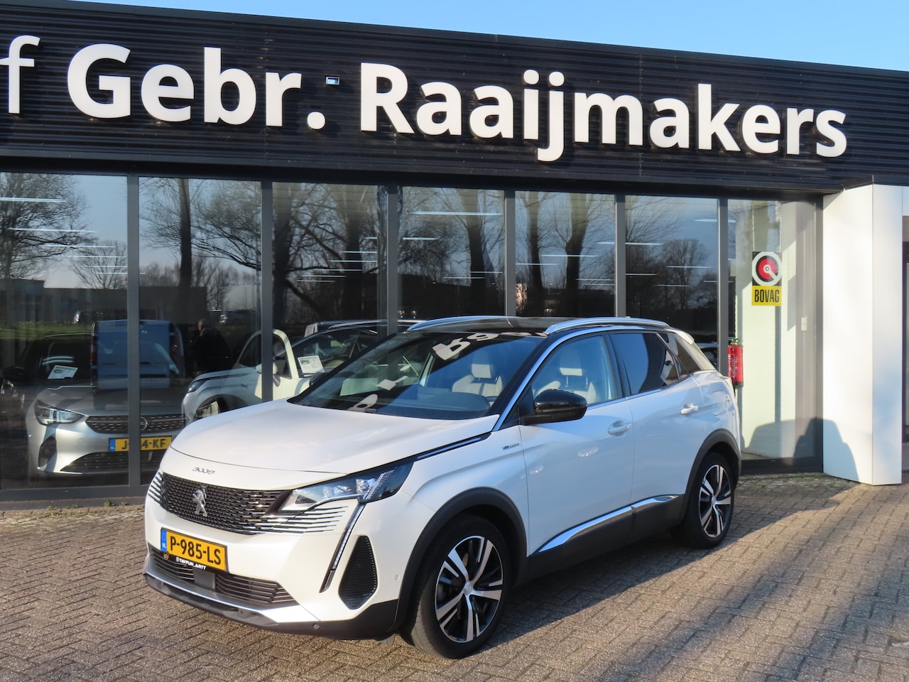 Peugeot 3008 - 1.6 HYbrid4 300 GT*Navi*LED*ACC*EXPORTPRIJS* - AutoWereld.nl