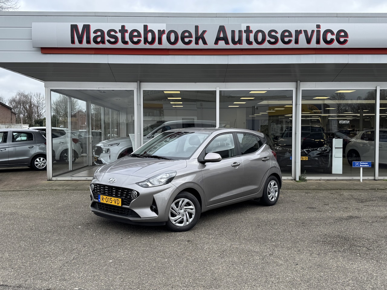 Hyundai i10 - 1.0 Comfort Staat in Hardenberg - AutoWereld.nl