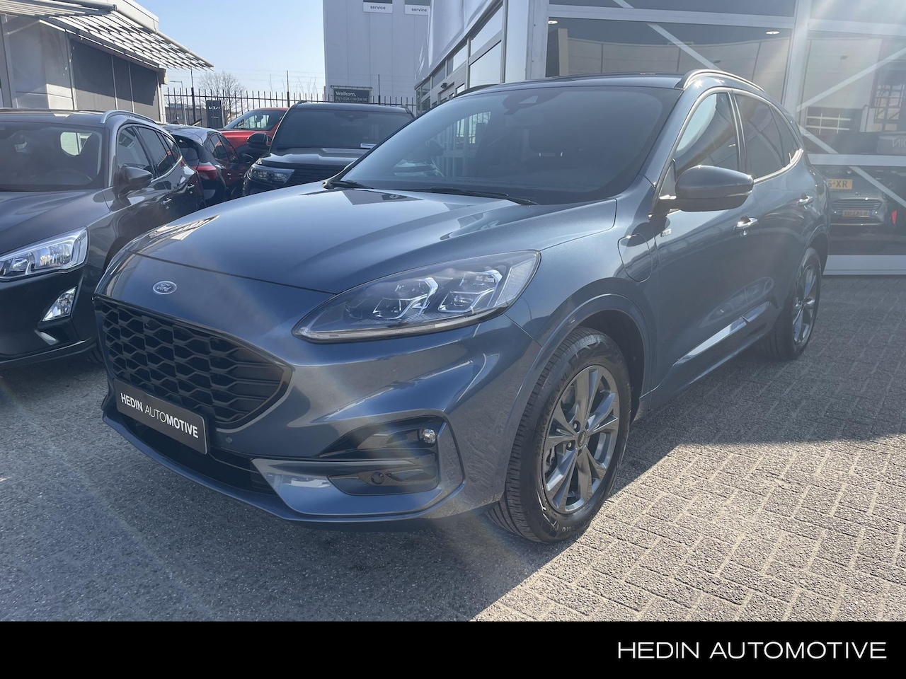 Ford Kuga - 2.5 PHEV ST-Line X | Trekhaak | Bliss | Adap Cruise | Carplay | Camera | Elec Klep | - AutoWereld.nl