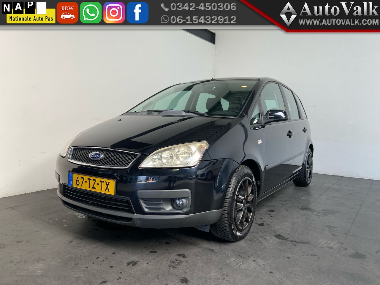 Ford Focus C-Max - 1.6-16V Trend.02-2026 APK - AutoWereld.nl