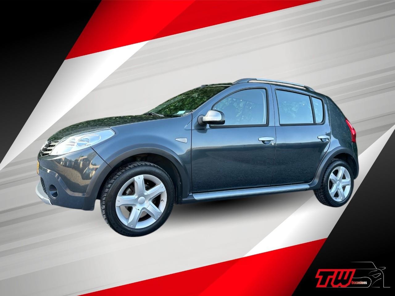 Dacia Sandero Stepway - 1.6 | NWE APK | AIRCO | TREKHAAK | NAP - AutoWereld.nl