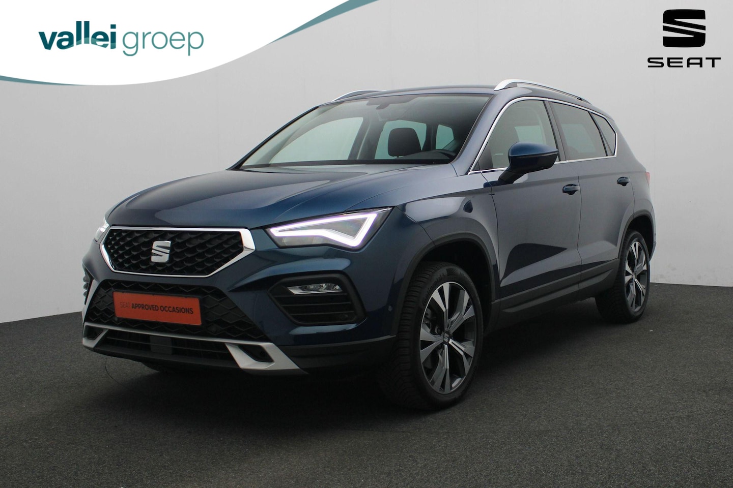 Seat Ateca - 1.0 TSI 110 pk Style | Stuur-/stoelverwarming | Navigatie 9,2 inch | Achteruitrijcamera | - AutoWereld.nl