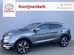 Nissan Qashqai - 1.2 Tekna + Automaat | Leder | Trekhaak | Navi | Winterbanden