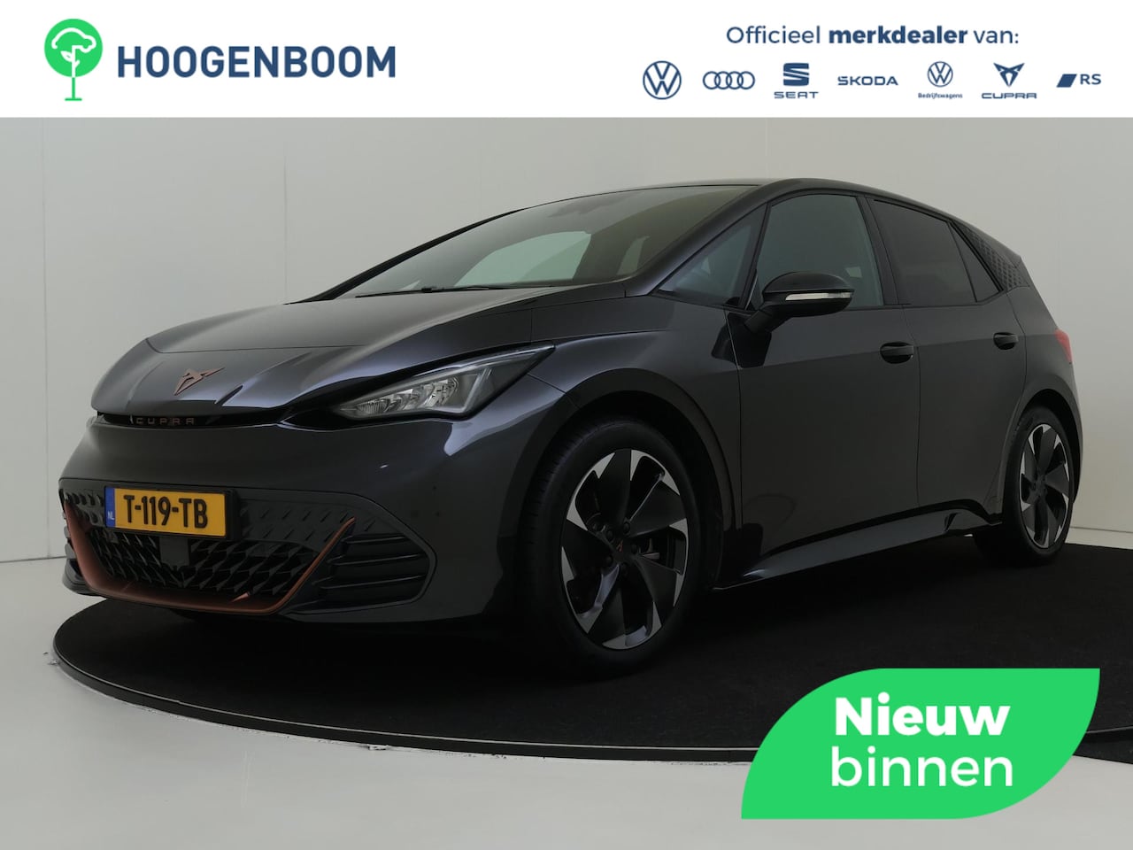 CUPRA Born - Adrenaline 62 kWh | BEATS Audio | Achteruitrijcamera | Keyless | Stoel-stuurverwarming | N - AutoWereld.nl