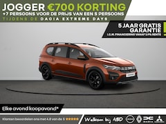 Dacia Jogger - Hybrid 140 6DCT Extreme 7-zits | Achteruitrijcamera | Bekleding ‘Extreme’ met rode details