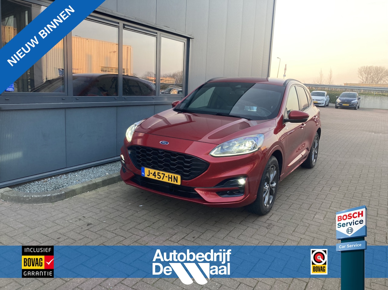 Ford Kuga - 2.5 PHEV ST-Line Automaat CAMERA/DODEHOEK/HUD/ADAPT.CRUISE/ - AutoWereld.nl