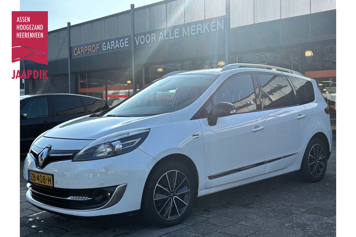 Renault Grand Scénic - BWJ 2014 | 1.2 TCe 132PK Bose 7p. | LEER/ALCANTARA | CLIMA | NAVI | TREKHAAK | CRUISE | - AutoWereld.nl