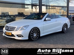 Mercedes-Benz E-klasse Cabrio - 350 CGI Avantgarde