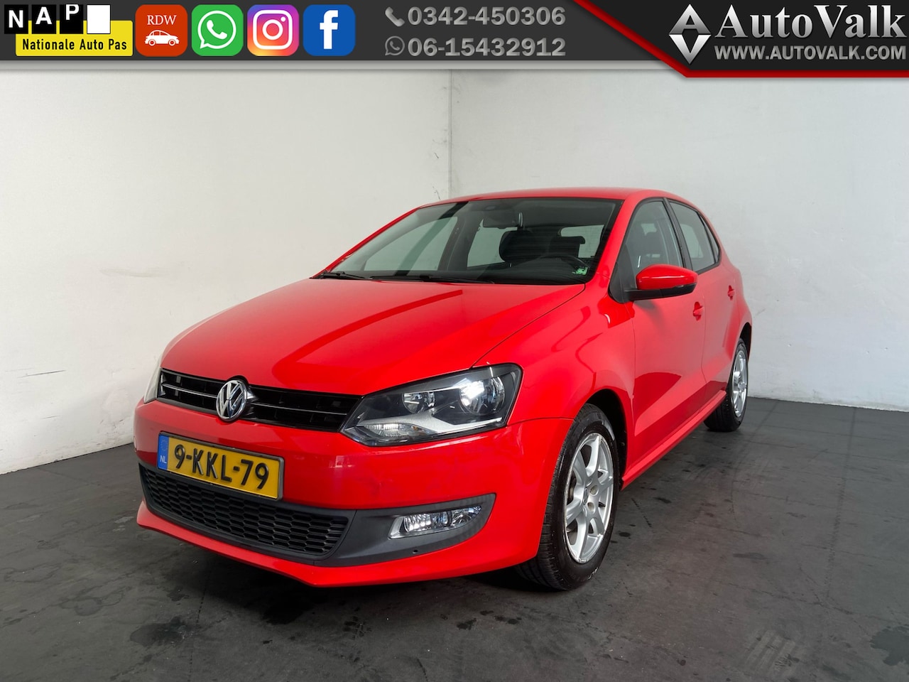 Volkswagen Polo - 1.2 TSI BlueMotion Edition 1.2 TSI BlueMotion Edition+ - AutoWereld.nl