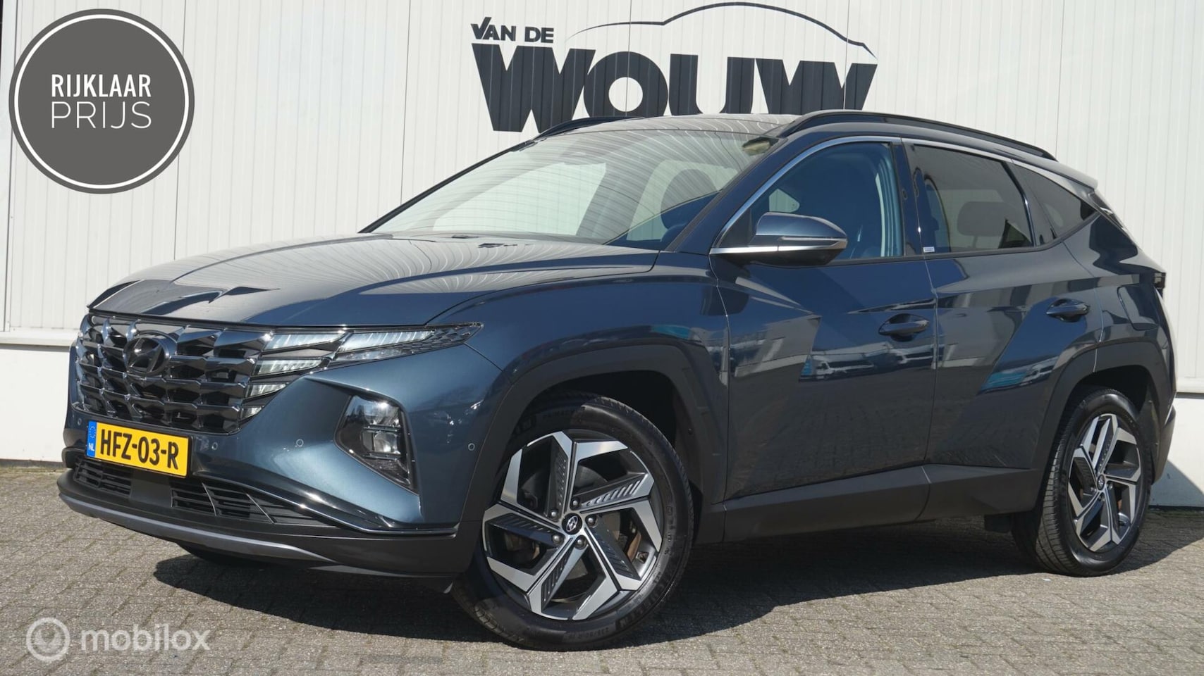 Hyundai Tucson - 1.6 T-GDI HEV Premium Sky 1.6 T-GDI HEV Premium Sky - AutoWereld.nl