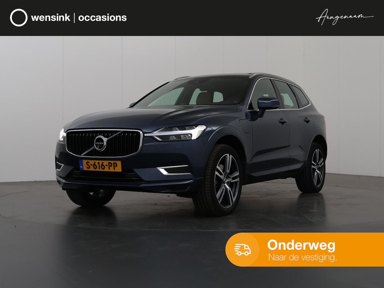 Volvo XC60 - 2.0 T8 Twin Engine AWD Inscription | Panoramadak | Comfortstoelen | Navigatie | Lederen In - AutoWereld.nl