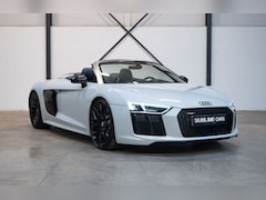 Audi R8 Spyder - 5.2 FSI quattro | Suzuka Gray | B&O | Sportuitlaat | BTW-Auto | Dyn. LED | Virtual Cockpit