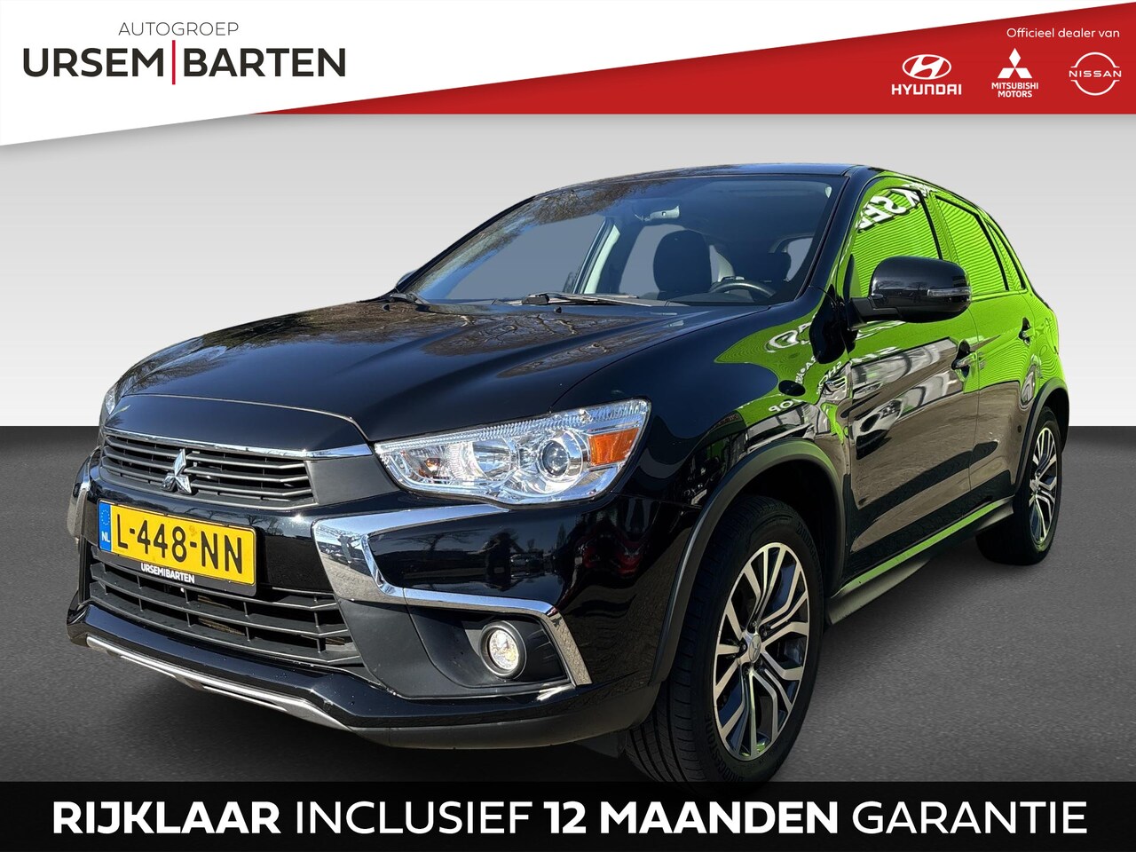 Mitsubishi ASX - 1.6 Cleartec Intense trekhaak | stoelverwarming | climate control - AutoWereld.nl