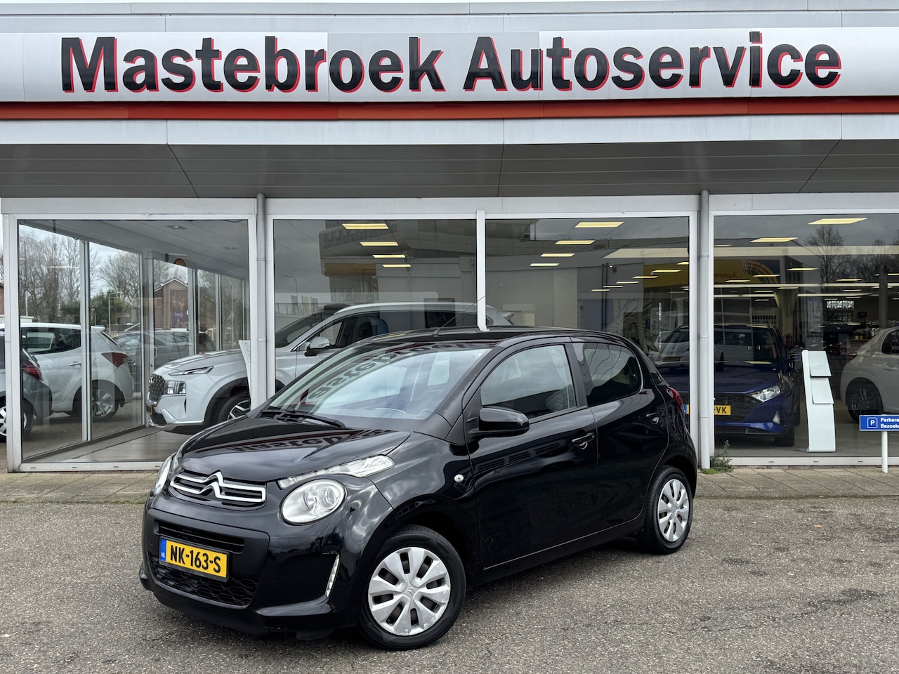 Citroën C1 - 1.0 e-VTi Selection Staat in Hardenberg - AutoWereld.nl