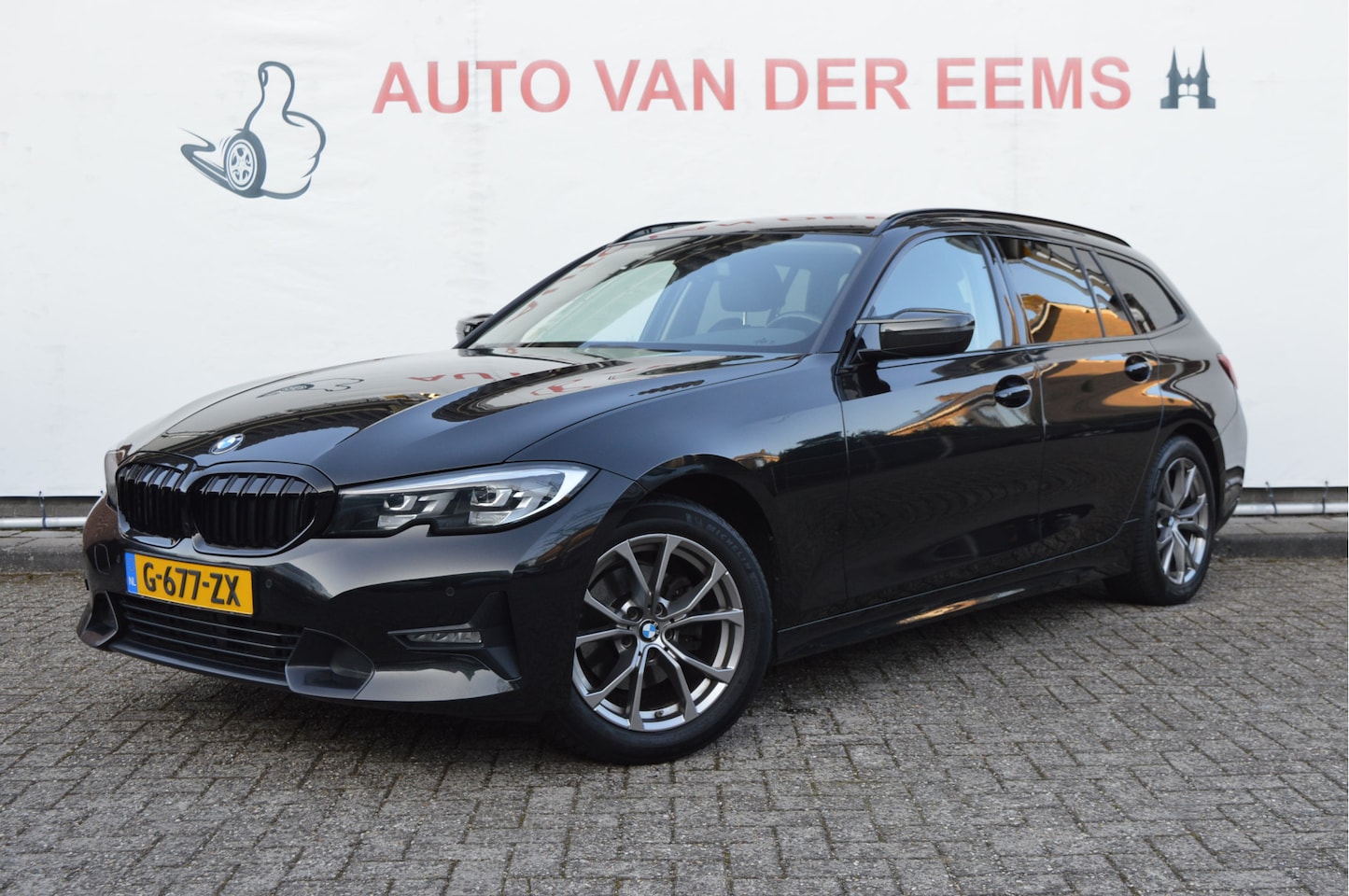 BMW 3-serie Touring - 320i Exec. Ed. Nap / Virtual cockpit / Led koplampen - AutoWereld.nl