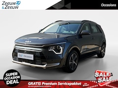 Kia Niro - 1.6i Hybrid DynamicLine Metallic lak | 1300 kg Trekgewicht | Fabrieksgarantie t/m 8-4-2031