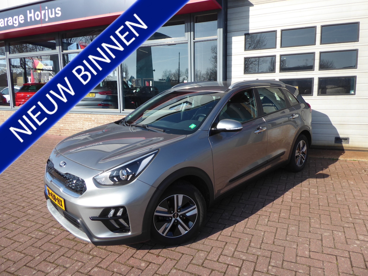 Kia Niro - 1.6 GDi Hybrid DynamicLine 2020 NAVI, CAMERA, CLIMA, CRUISE,LEDER, EL PAKKET!! - AutoWereld.nl