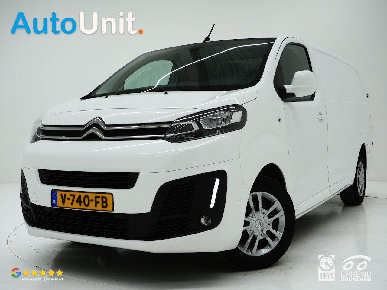 Citroën Jumpy - 2.0 BlueHDI 120 L3H1 Luxe 3 Zits | Camera | Cruise | Carplay | PDC | Navi - AutoWereld.nl