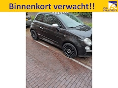 Fiat 500 - 1.4-16V Sport, ORGINELE NEDERKLANDSE AUTO , BOEKJES, NAP EN ONDERHOUDSHISTORIE