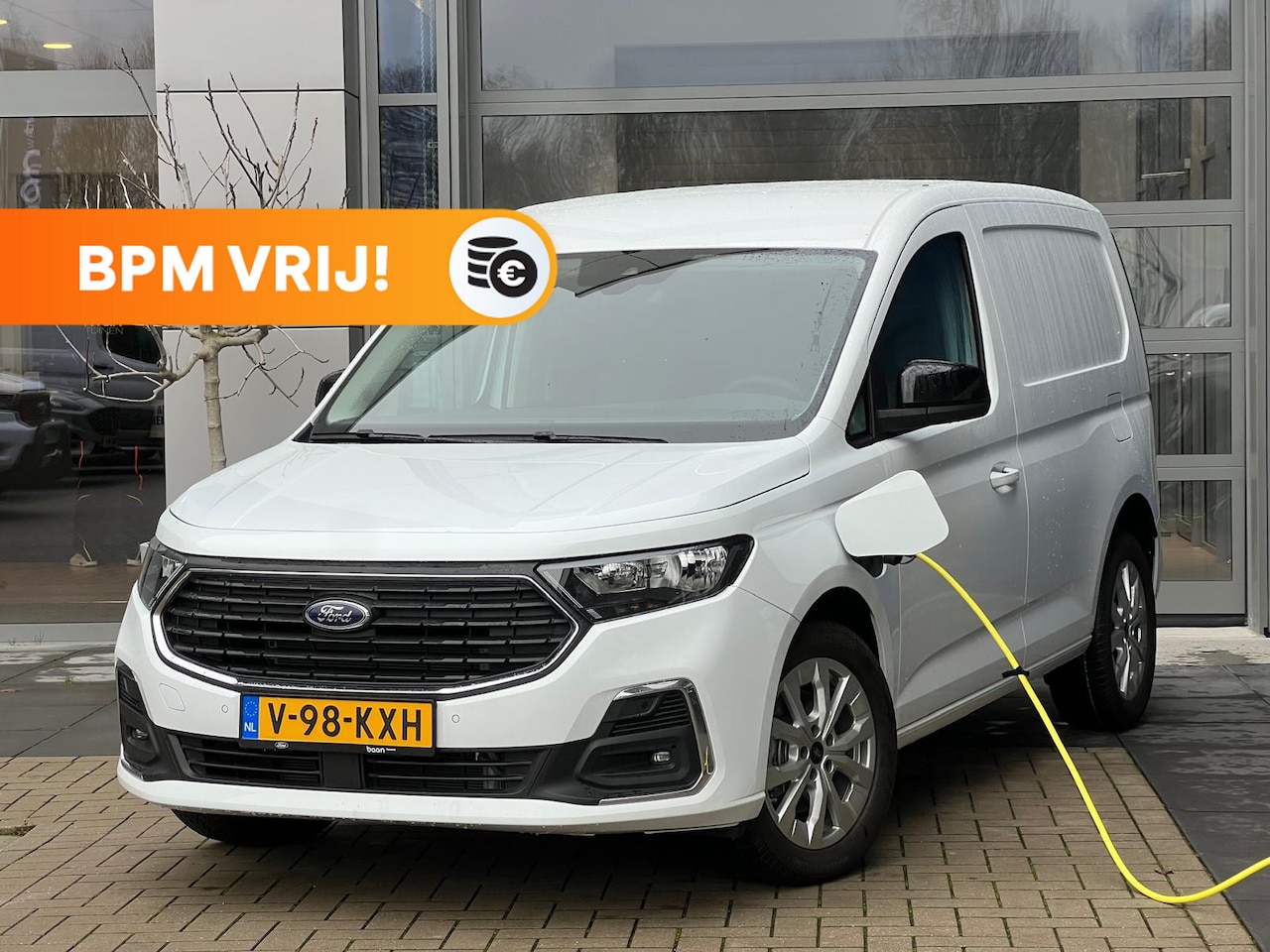 Ford Transit Connect - 1.5 PHEV L1 Limited | BPM vrij | 119 KM Elektrisch | AGR Stoel | Winter Pack | Keyless Ent - AutoWereld.nl