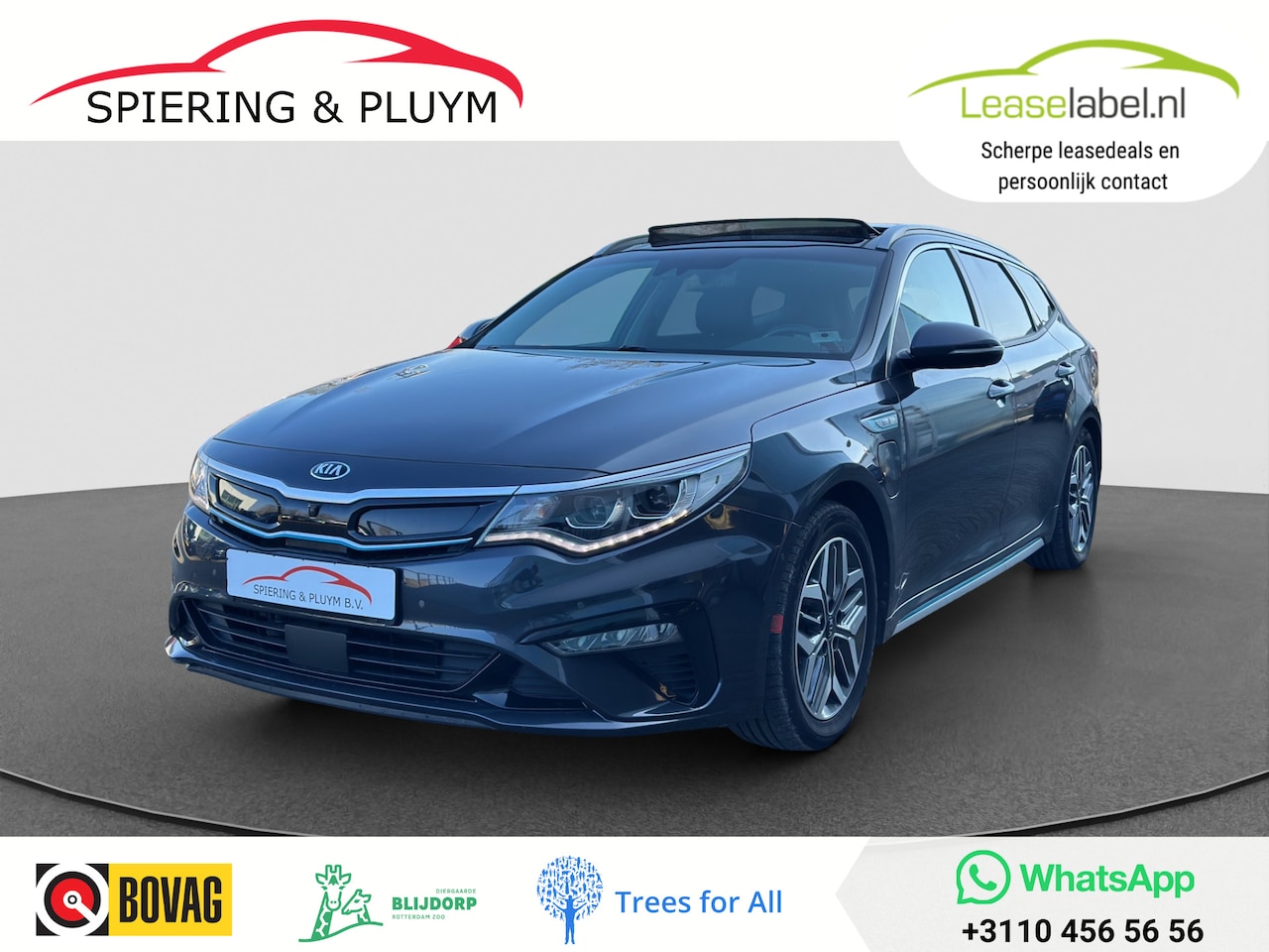 Kia Optima - 2.0 GDI PHEV Business ExecutiveLine | Pano | Harman Kardon | Leder | 360 camera - AutoWereld.nl