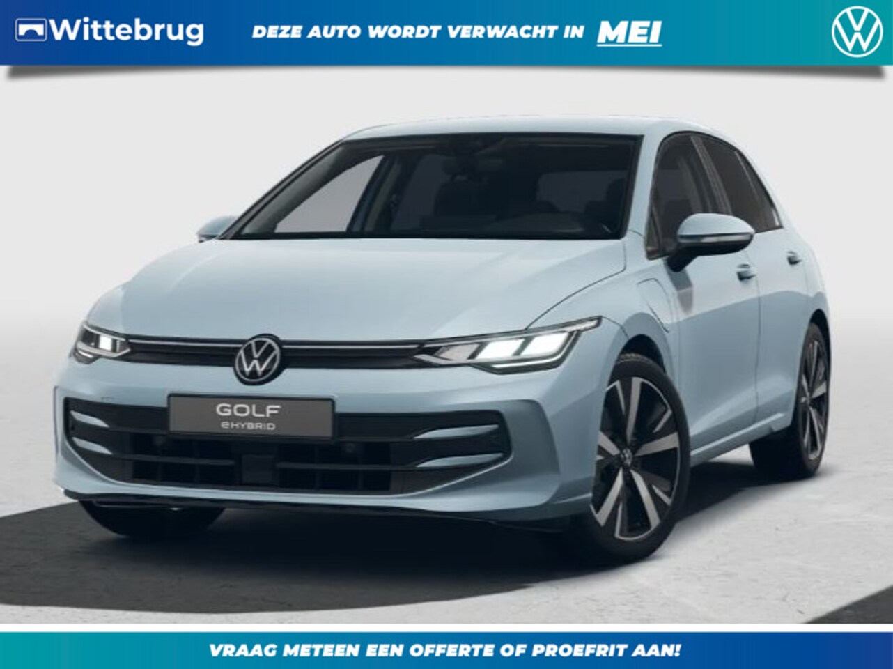 Volkswagen Golf - 1.5 eHybrid Life Edition !!!Profiteer ook van 2.000 EURO inruilpremie!!! - AutoWereld.nl