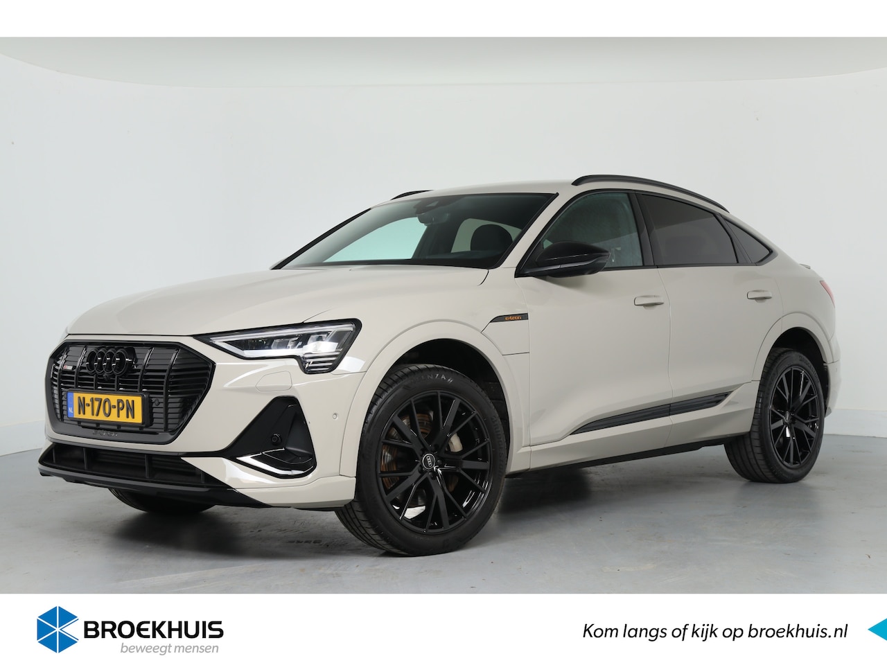 Audi e-tron Sportback - 55 quattro S edition 95 kWh | Dealer Onderhouden! | Bang&Olufsen | Memory Zetels | LED Mat - AutoWereld.nl